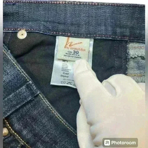 Citizens of Humaity Hutton Tulip Wide Leg Jeans Size 30 - Picture 6 of 6